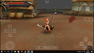 Tehra Dark Warrior PPSSPP Android Highly Compressed 42mb 