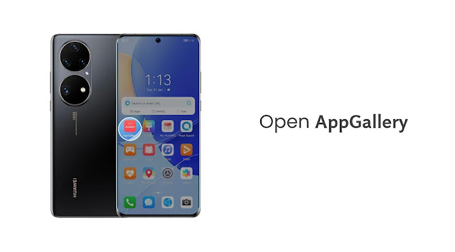 AppGallery Huawei Phone Search