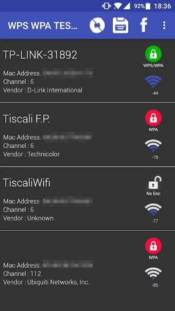 Screenshot Wps Wpa Tester Premium v2.9.1 Apk