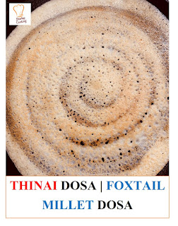 thinai idli and dosa