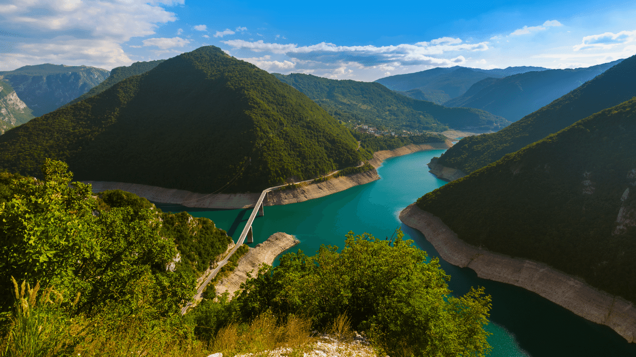 Montenegro Piva Kanyonu