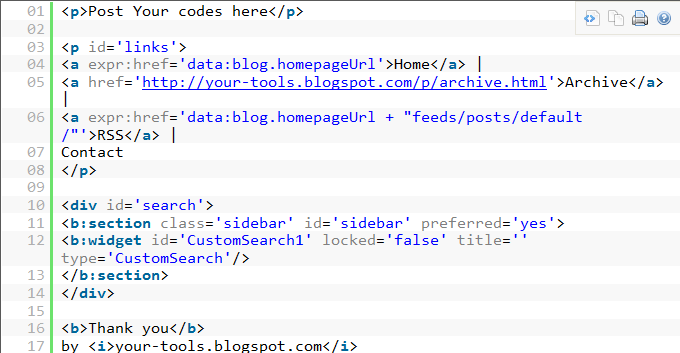 highlight source codes with syntaxhighlighter