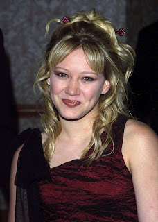 Celebrity Hilary Duff Hairstyle Trends