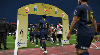 PES 2019 Argentina Entrance ( Superliga + Copa + Supercopa ) by Nahue