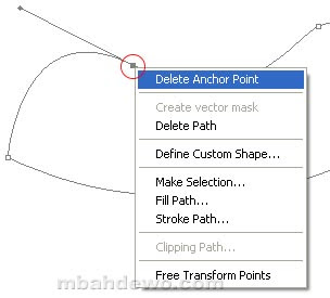 seleksi photoshop pen path 9