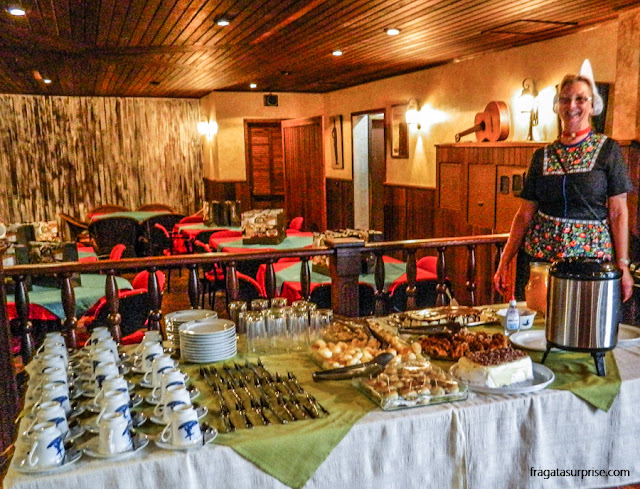 Tortas holandesas da confeitaria Kroeg De Molen, na Colônia Castrolanda, Paraná