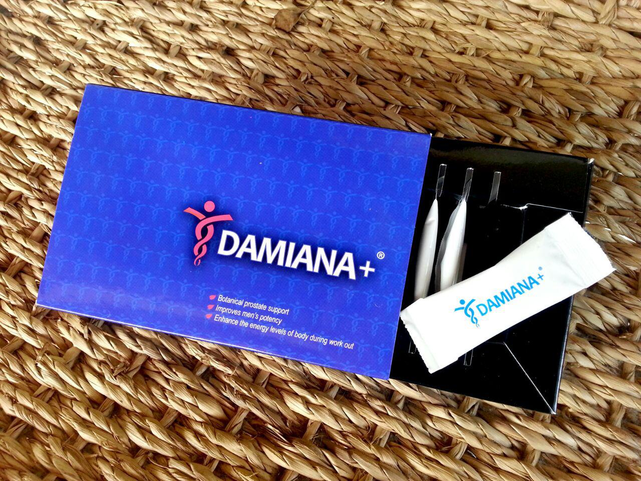 DAMIANA PLUS PILIHAN LELAKI MASKULIN: AGEN UBAT KUAT 