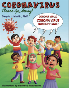 Book cover for Coronavirus, Please Go Away!