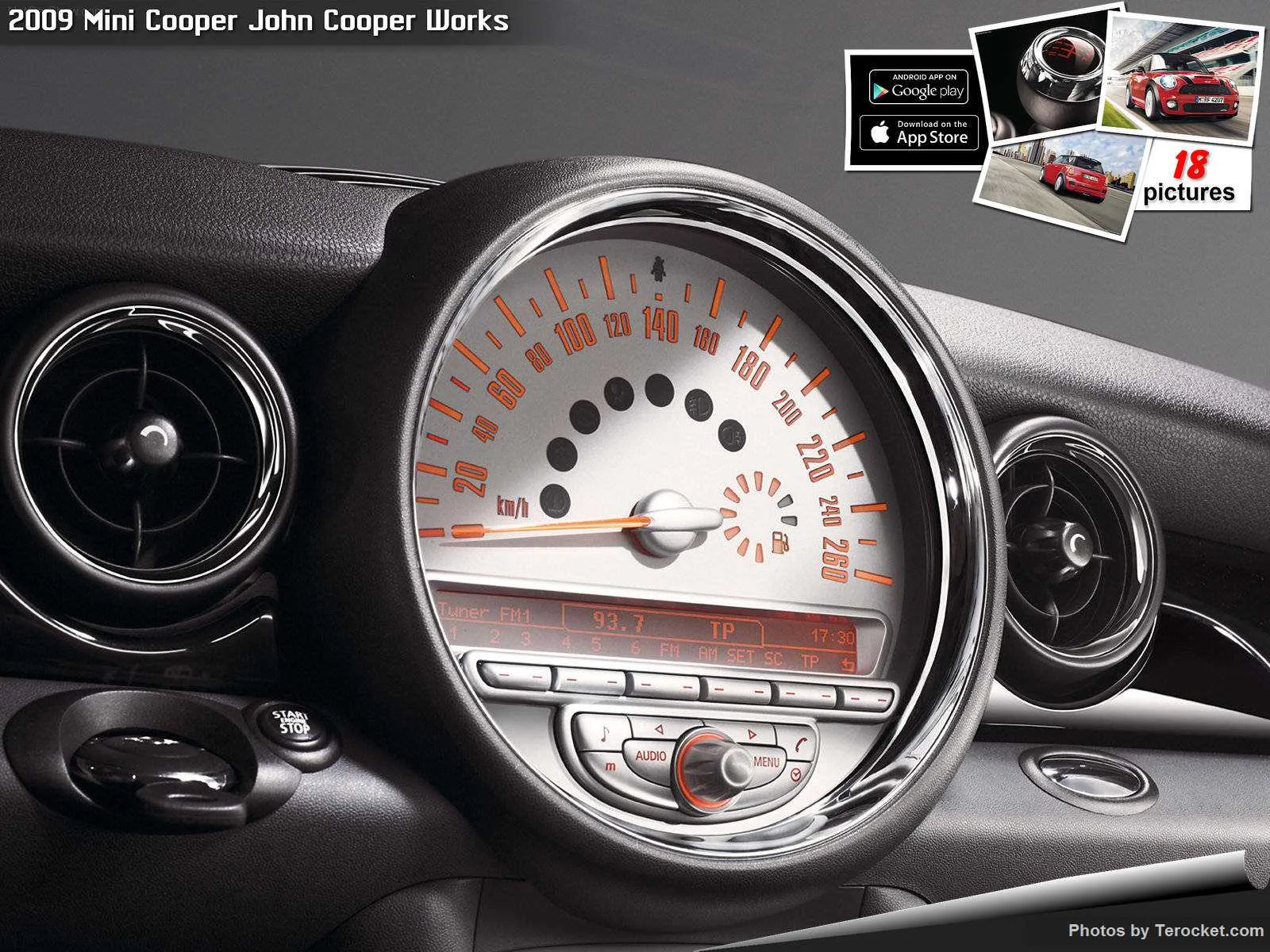 Hình ảnh xe ô tô Mini Cooper John Cooper Works 2009 & nội ngoại thất