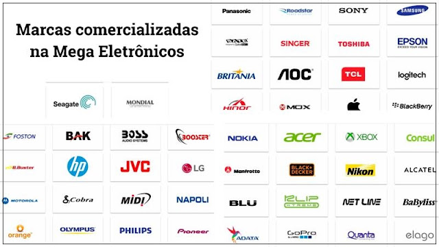 O que tem na Mega Eletrônicos, no Paraguai!