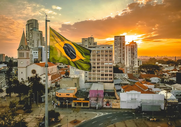 Brazil is one of the most touristy places in the world