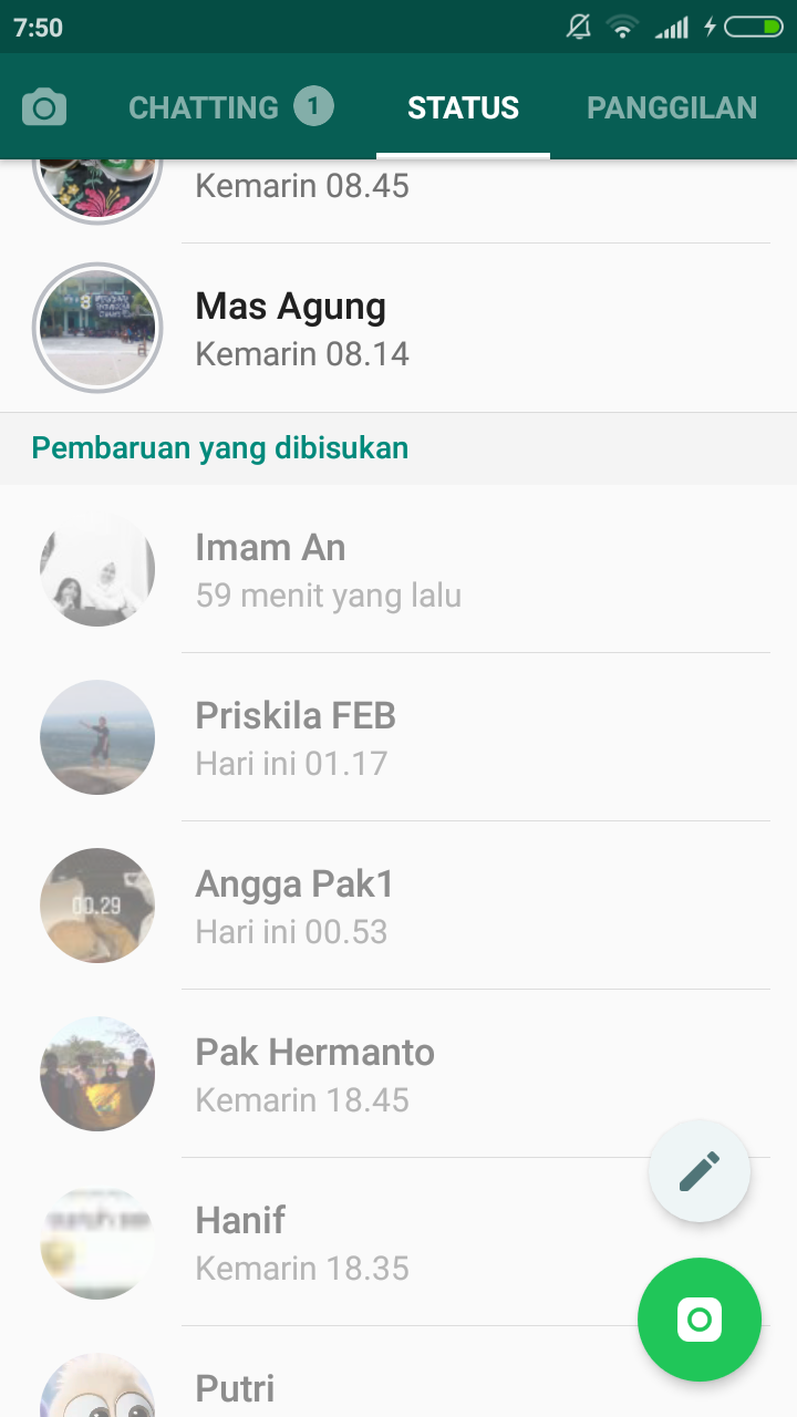 Tutorial Melihat Status Whatsapp Orang lain tanpa diketahui