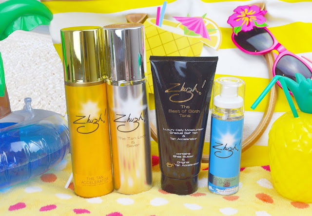 Zhuzh! Tan Accelerator Collection from Ideal World Review