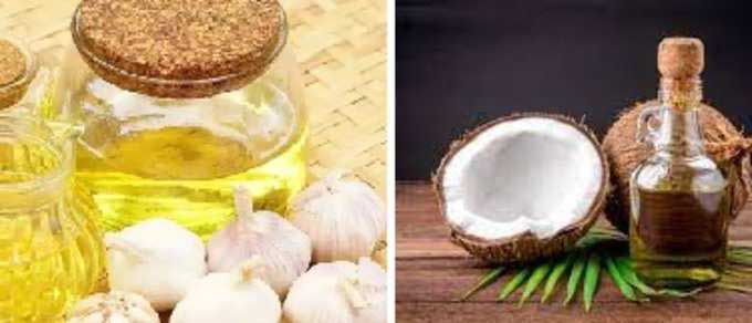 Garlic Mask With Coconut Oil