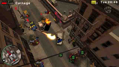 Download Game Grand Theft Auto: Chinatown Wars ISO (PSP)