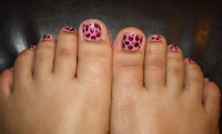 Toe Nail Design  By 