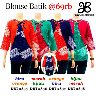 Blouse Batik Wanita