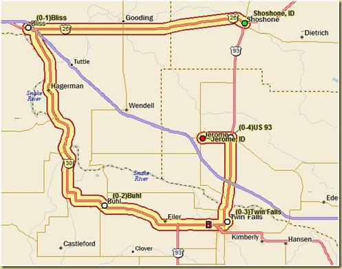 Thousand Springs Scenic Byway