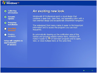 Install Windows XP