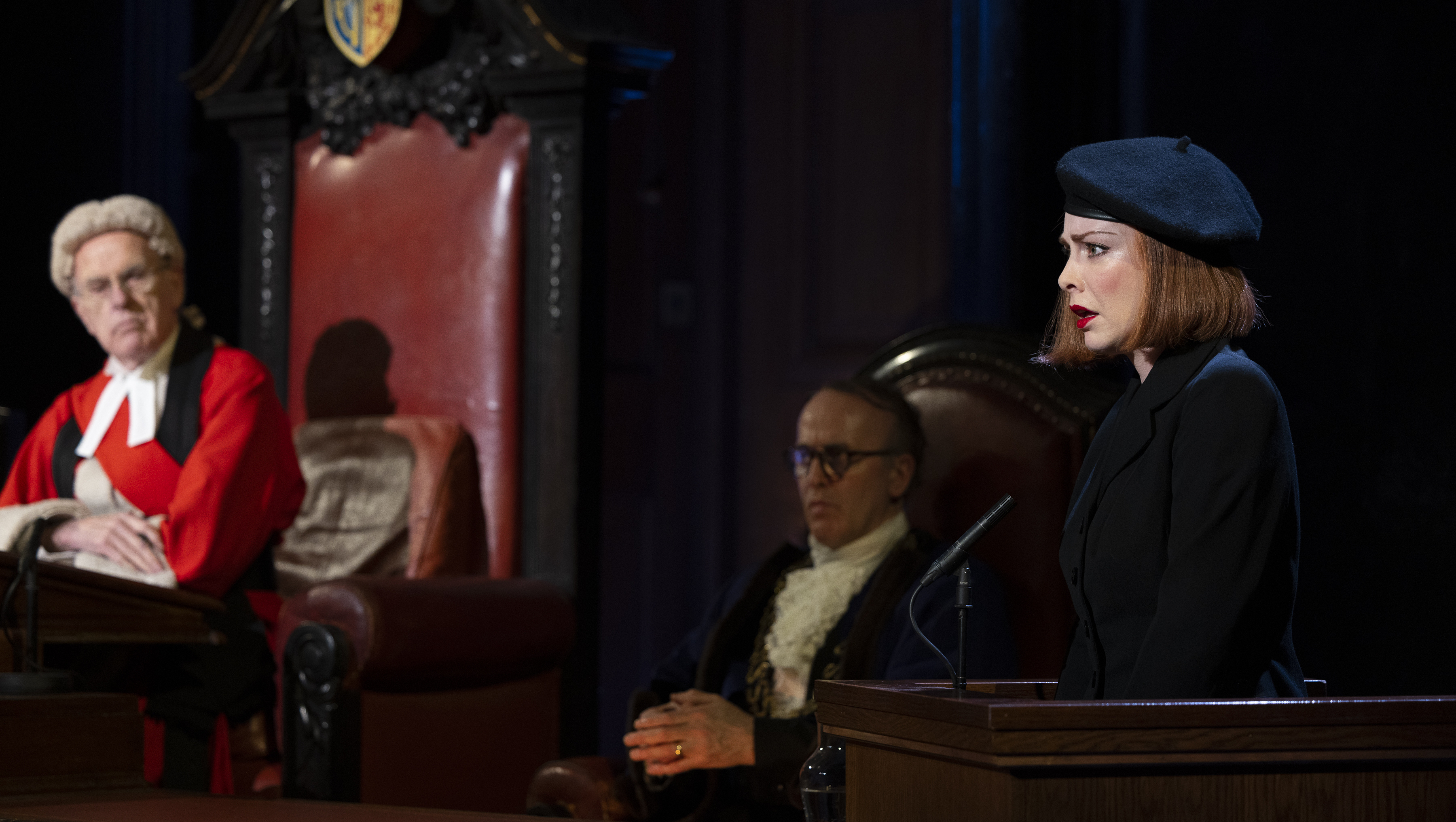 REVIEW: Witness for the Prosecution at London County Hall
