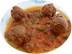 albóndigas con tomate