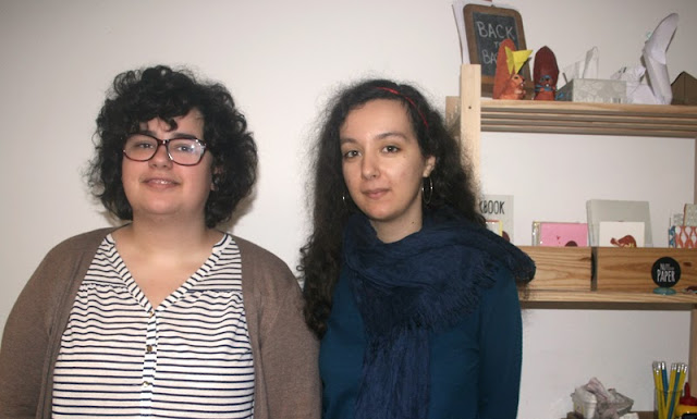 Mafalda e Catarina aka Nuts for Paper