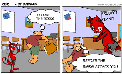 Projects - Attack the Risks before the Risks Attack You