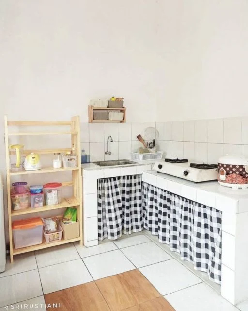 12 Desain Dapur Kecil Yang Hemat Bujet Dan Nggak Makan Tempat