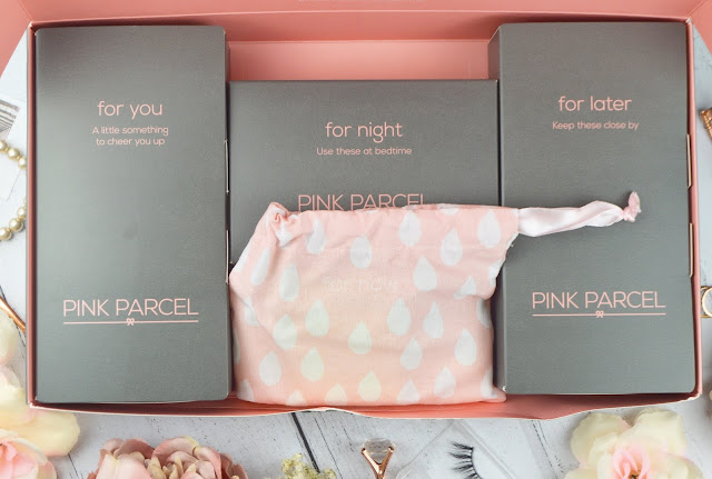 Pink Parcel Review, Lovelaughslipstick Blog