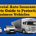 Commercial Auto Insurance and Commercial Vehicle Insurance Online