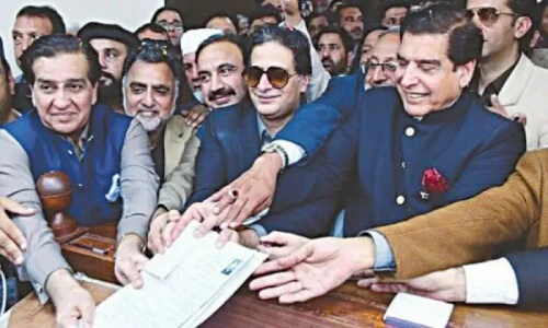 In Karachi 1,405 candidates have filed their Nomination Papers