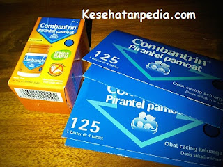 Dosis Pirantel Pamoat Sirup & Tablet untuk Anak & Dewasa