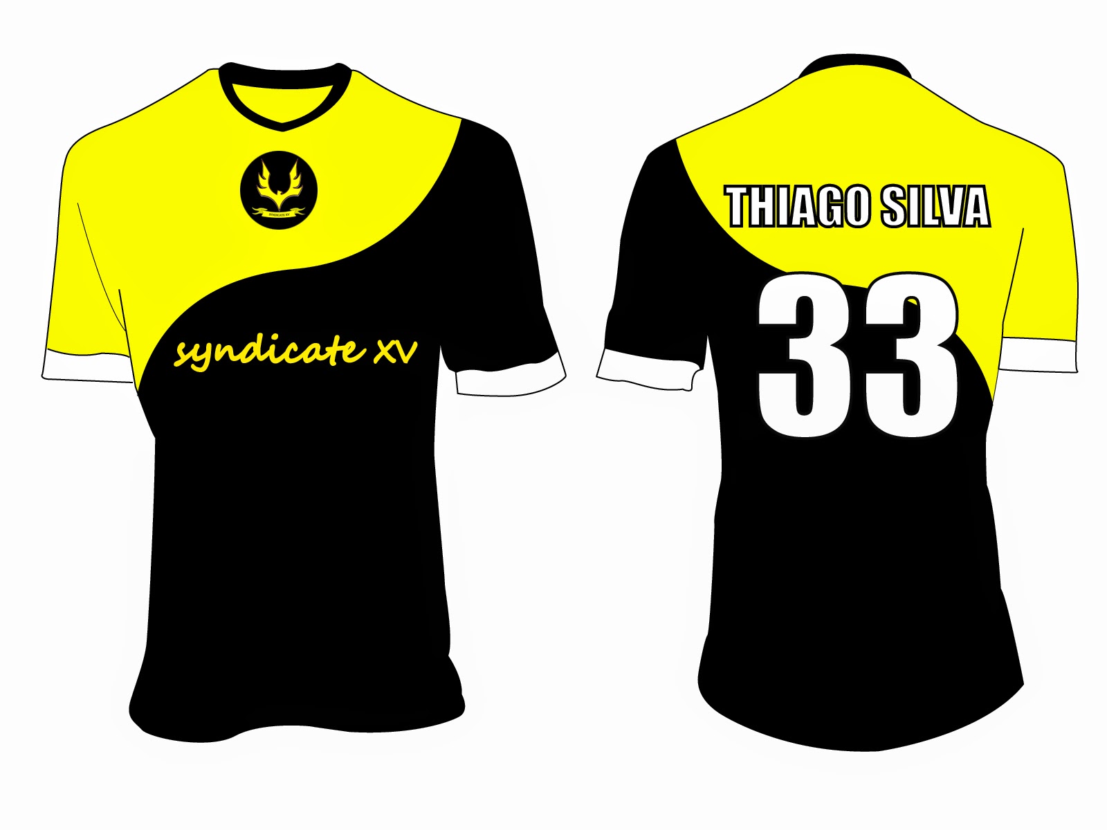 DHN KONVEKSI: Design Kaos Futsal