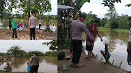 Buang Air Besar, Ibu Rumah Tangga Hilang Ditarik Buaya 7 Meter 