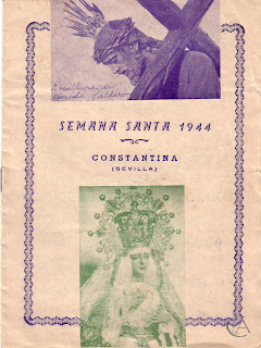 nuestro padre jesus, virgen de la esperanza 1944