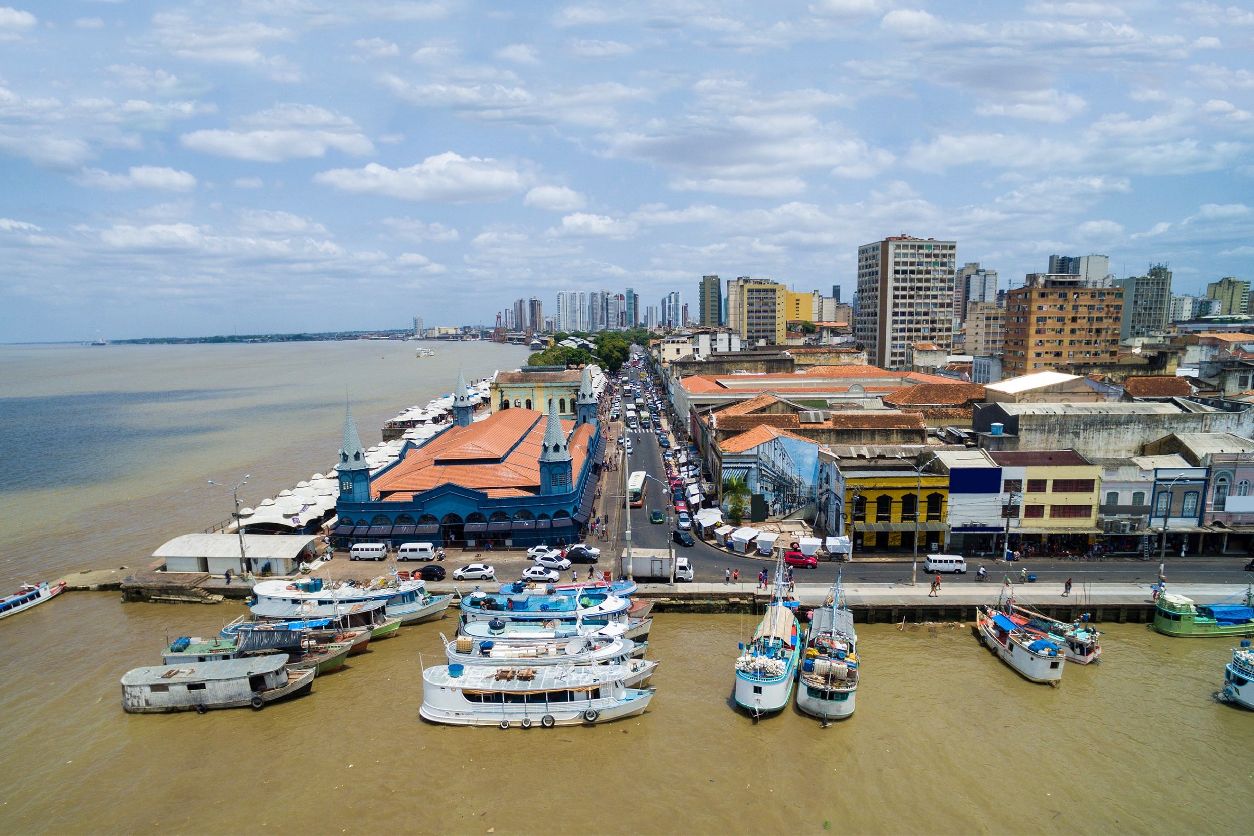 Belém (Pará - Région Nord) - Depuis 2021,  la méthodologie des Destinations Touristiques Intelligentes a été appliquée au Brésil. Découvrez les 12 Smart Tourism Destinations du Brésil