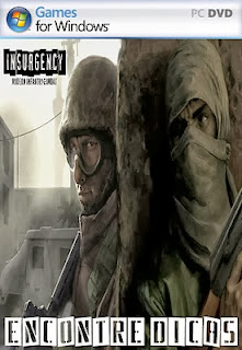 Insurgency Modern Infantry Combat pc dvd front cover