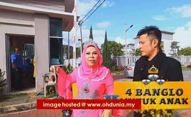 16 Gambar - Aznil Dedah Kekayaan Dato' Seri Vida Yang 