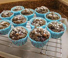Food Lust People Love: With dates for sweetness, coconut cream for richness and fresh blackberries mixed through, these Blackberry Date Buckwheat Muffins may not be the best looking on the block but they sure are tasty.