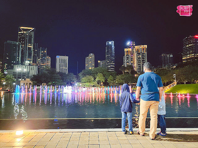 KERIANGAN KRISMAS MENYERIKAN SURIA KLCC, ALAMANDA PUTRAJAYA DAN MESRA MALL