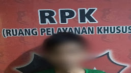 Diduga Cabuli Ibu Rumah Tangga, RIP Pemuda Asal Lampung Diamankan Satreskrim Polres Serang Kota