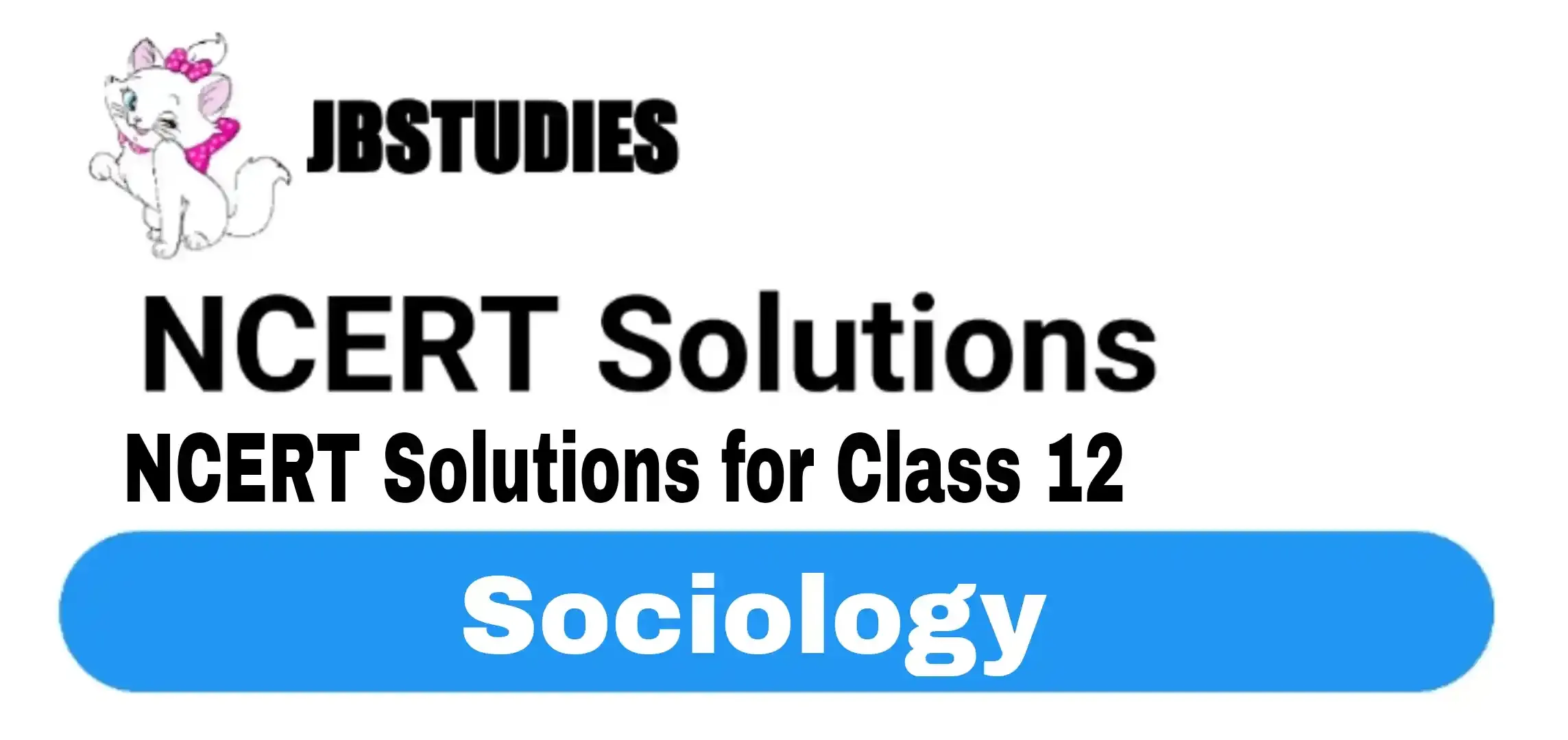 NCERT Solutions Class 12 Sociology
