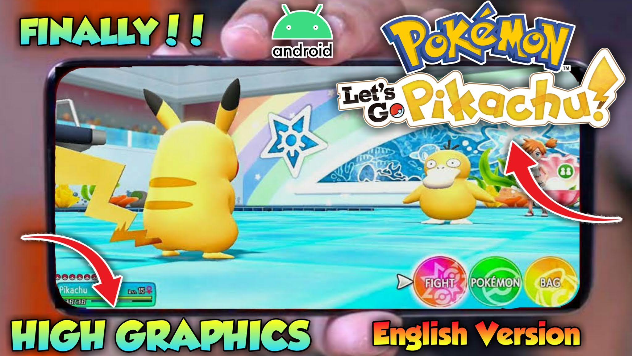 543mb Download Pokemon Let S Go Pikachu Fully High Graphics For Android English Version 21