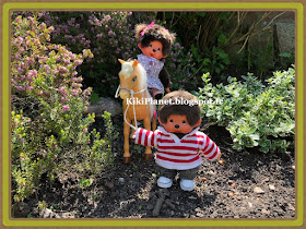 cheval, monchhichi, diana, kiki, bebichhichi, équitation, toyslife, vintage