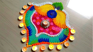 diwali special rangoli