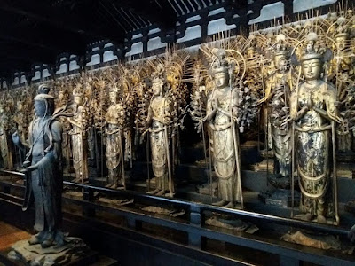 Estatuas de Kannon, Templo Sanjusangendo