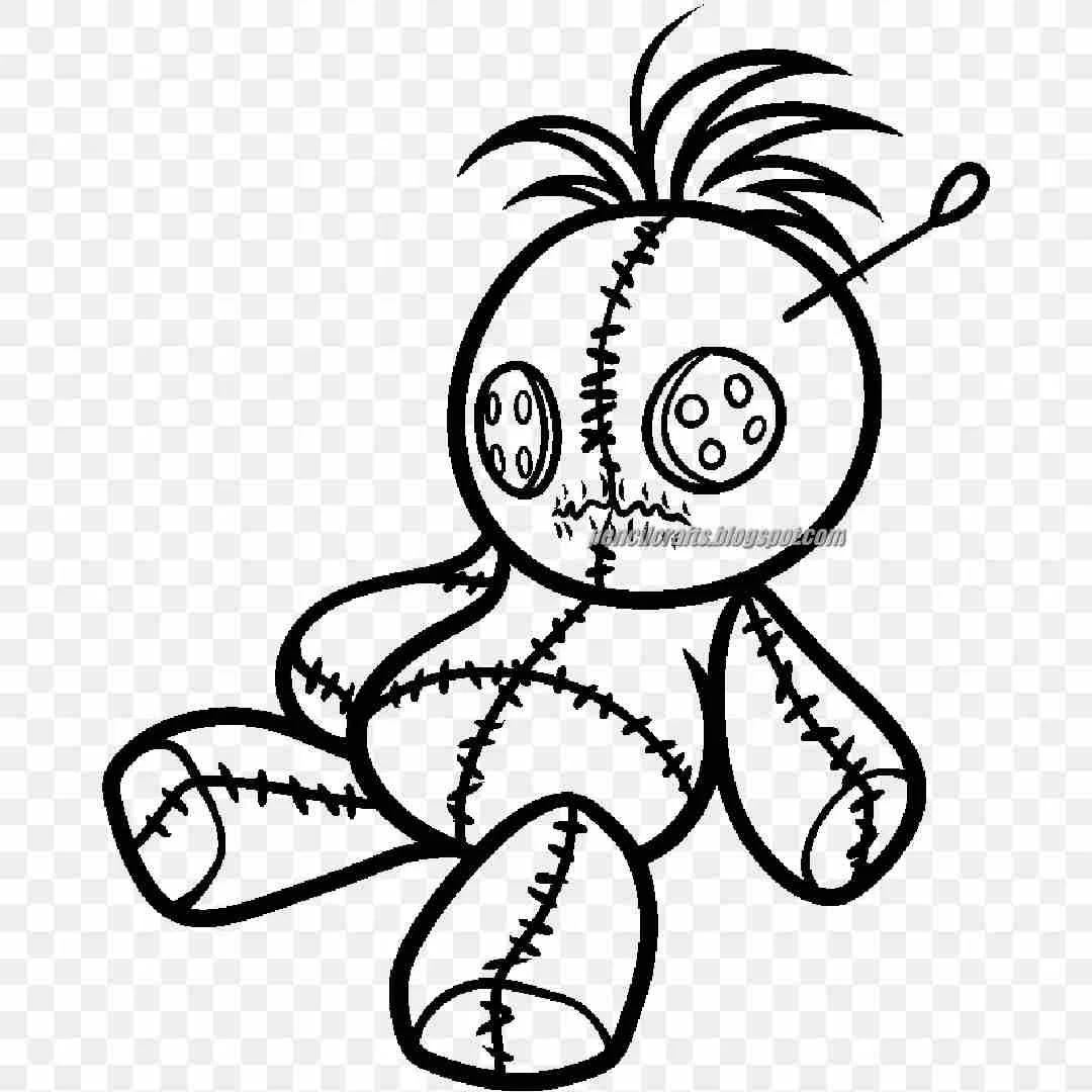 Voodoo Doll Art Drawings and Sketches