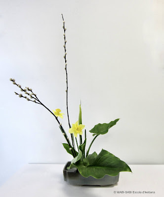 Ikebana-moribana-freestyle-wabisabi-escoladikebana