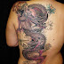 Tattoo Art on the back....