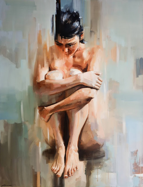 Johnny Morant (b. 1982), Figurative Painter